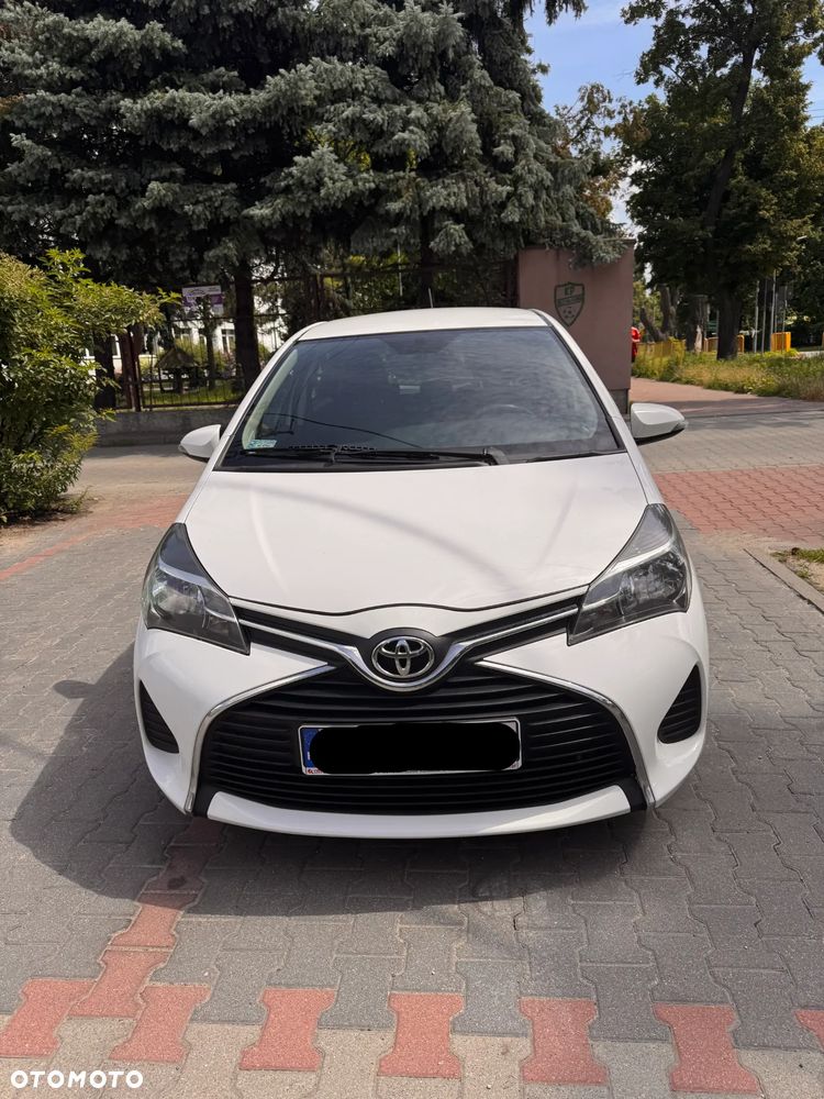 Toyota Yaris 1.0 Active EU6 - 2