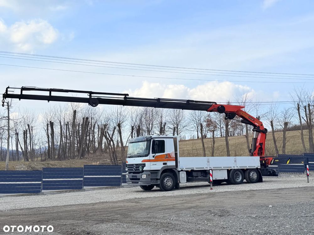 Mercedes-Benz * Mercedes Actros * KRAN HDS Palfinger PK 44002 Performance * Sprowadzony * Stan Perfekcyjny * - 18