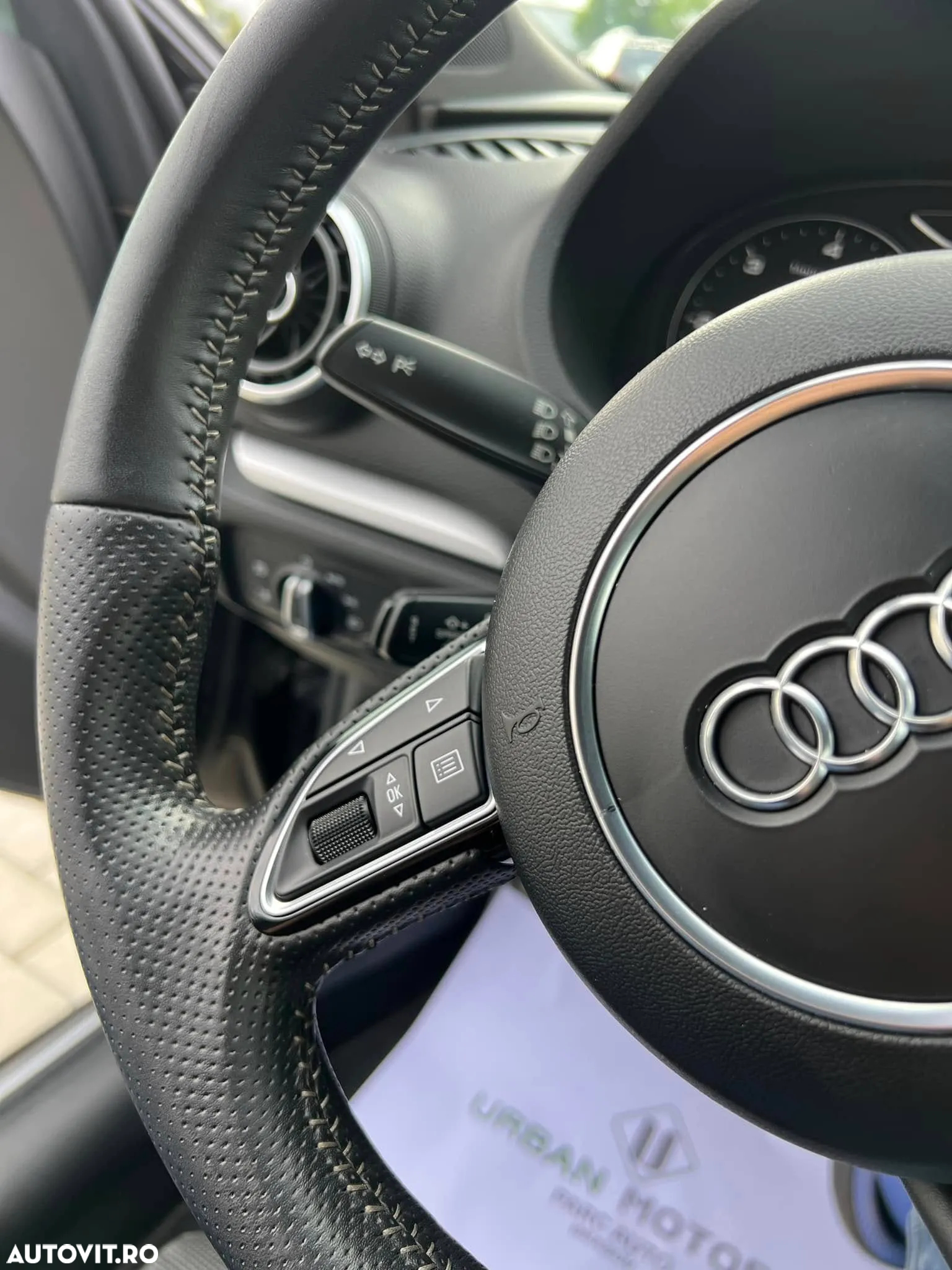 Audi A3 2.0 TDI Sportback S tronic S line Sportpaket - 11