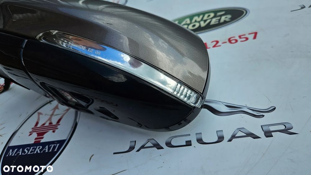 Jaguar XJ 351 2010-2015 Kompletne lusterko lewe Kierowcy USA KOLOR LMO 18 kabli - 14