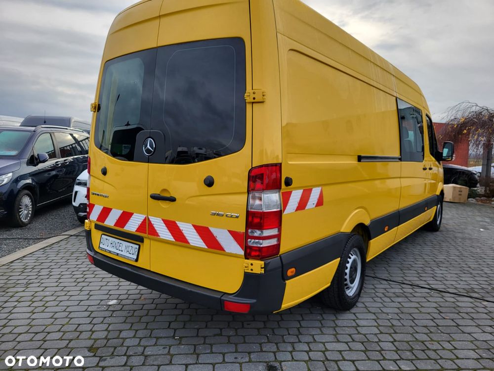 Mercedes-Benz SPRINTER 906 MAXI- 316 CDI-MIXT 6 OSÓB-ŁADNY - 3