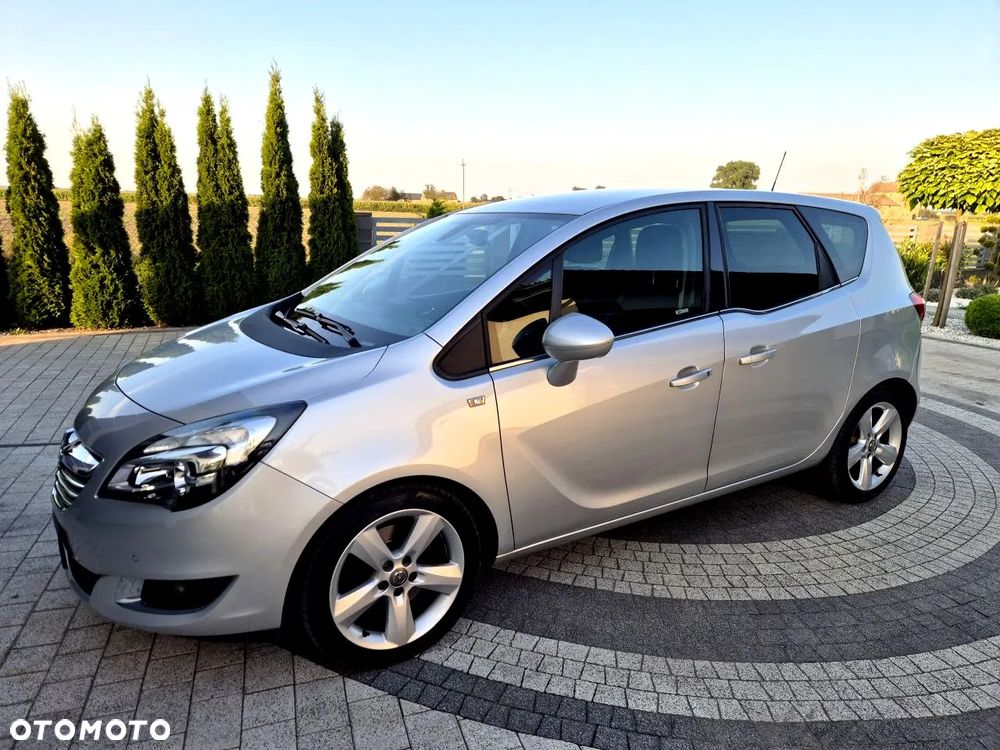 Opel Meriva - 12