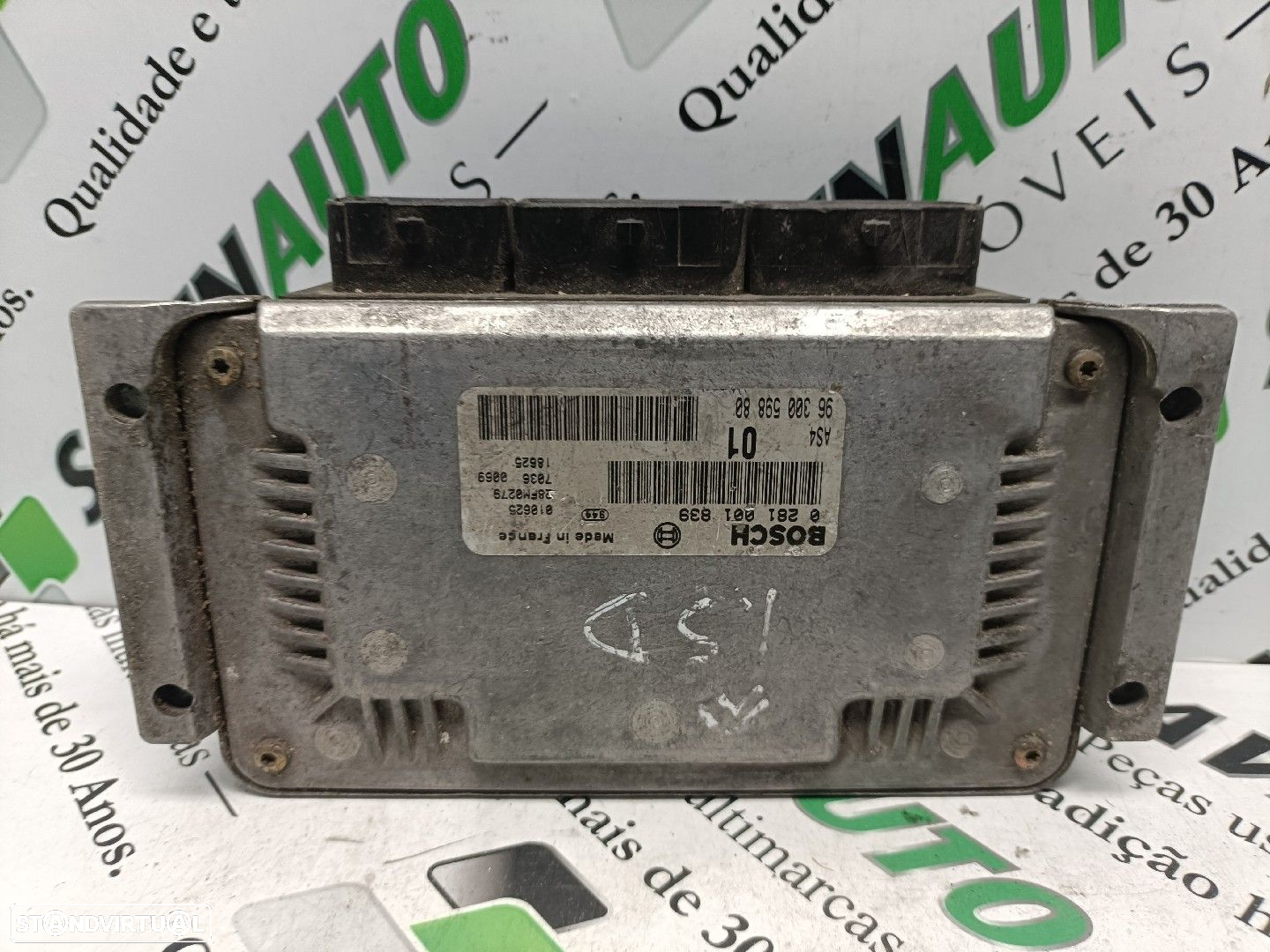 Centralina Motor Citroën Saxo (S0, S1) - 2