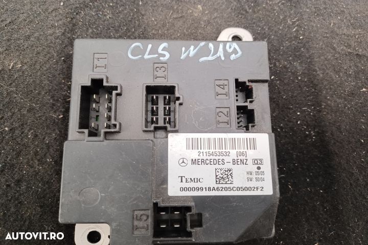 Modul usa spate 2115453532  2115453532 Mercedes-Benz CLS-Class C219 [ - 3