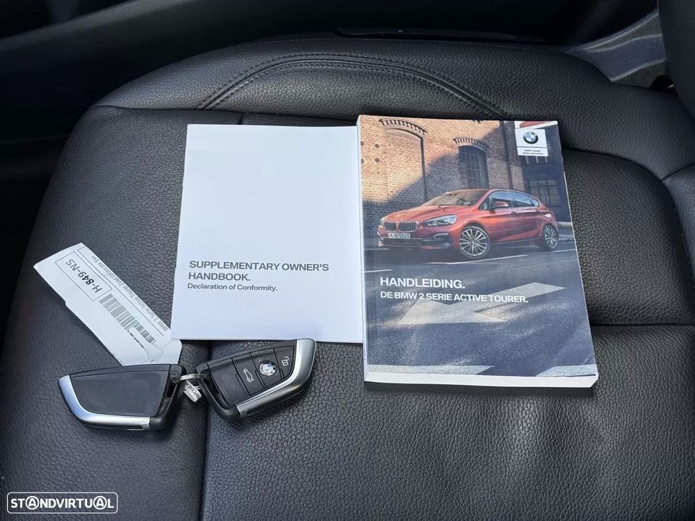 BMW 216 Active Tourer d Line Luxury - 55