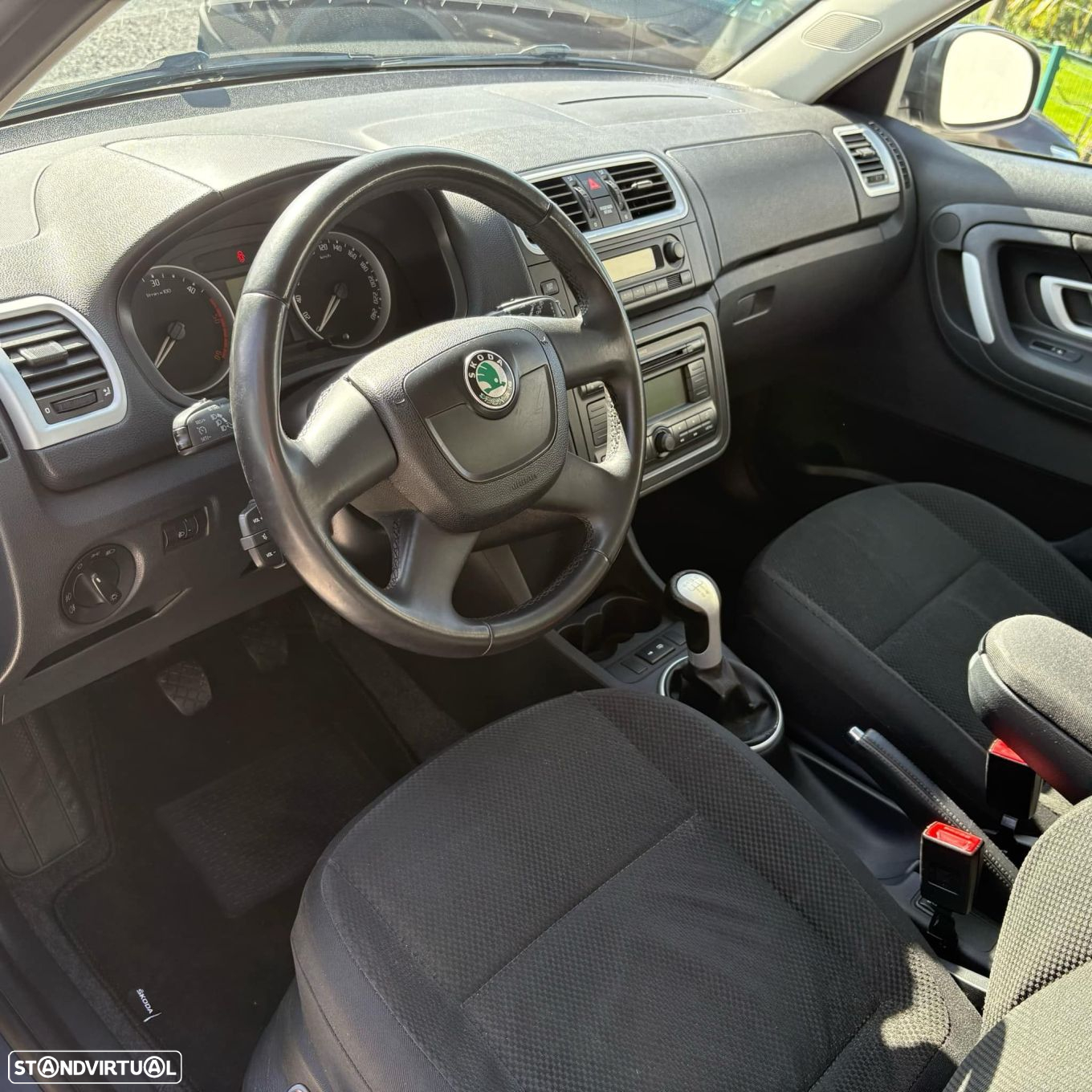 Skoda Fabia Break 1.4 TDi Elegance - 36