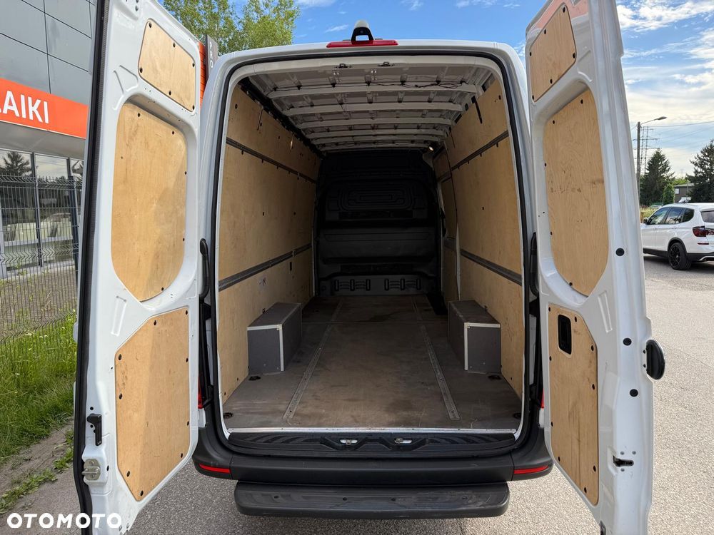 Mercedes-Benz Sprinter 319, 3.0 190KM, L4H2, Niski przebieg, Bardzo zadbany - 9