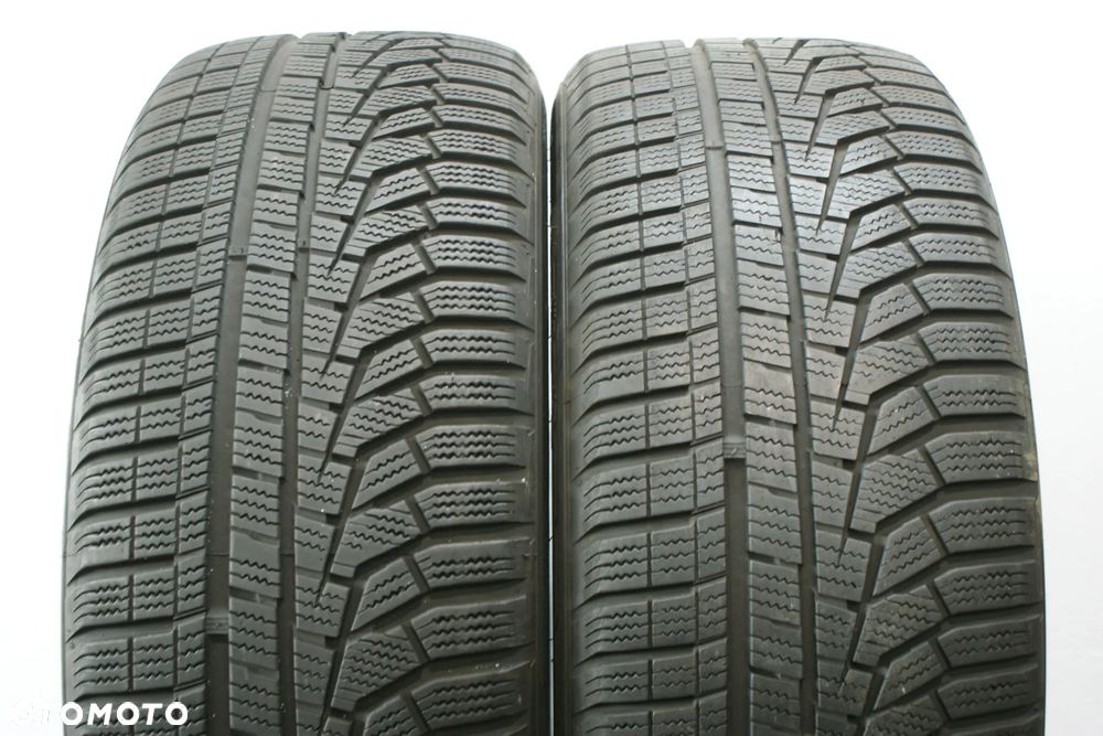 zimowe 215/55R17 HANKOOK WINTER I CEPT EVO2  5mm R3634 - 2
