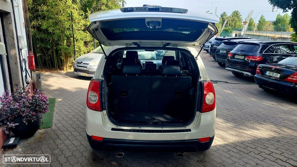 Chevrolet Captiva 2.0 VCDi Seven Extreme 7L - 5