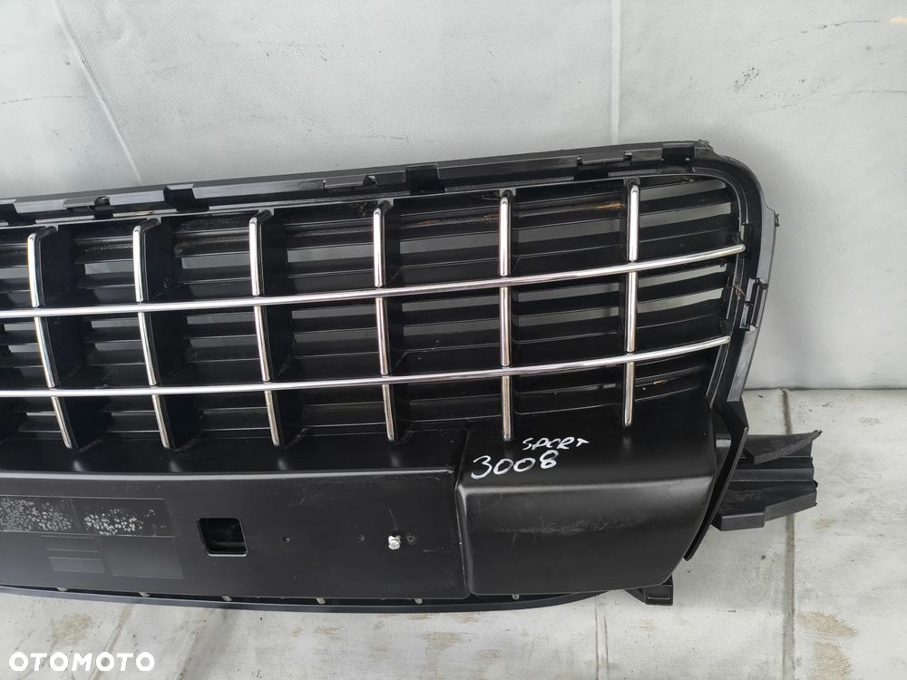 PEUGEOT 3008 I SPORT GRILL ATRAPA ZDERZAKA - 3