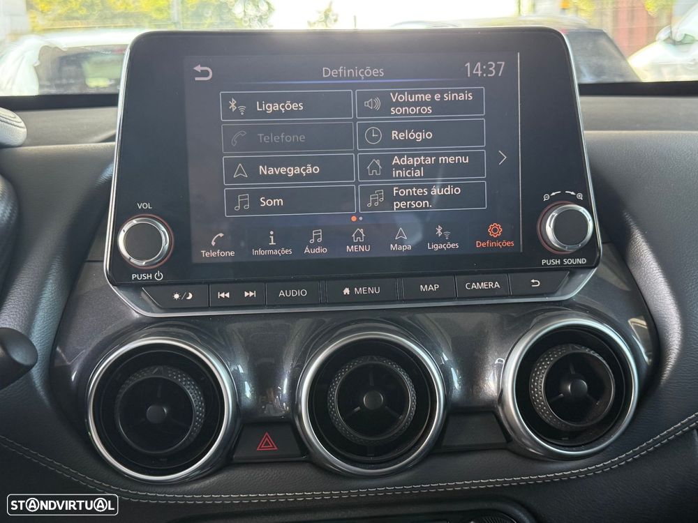 Nissan Juke 1.0 DIG-T Tekna - 54