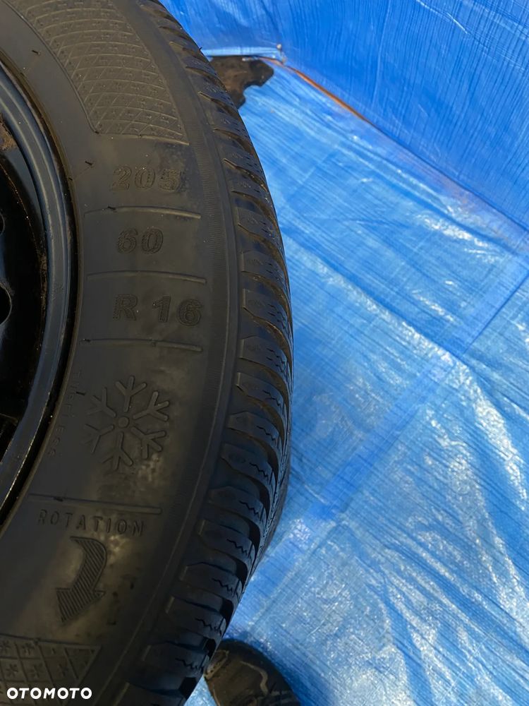 KOŁA KOŁO FELGA STALOWE 6,5J 16" 5X108; 63,4mm ET50 KOMPLET  OPONY KLEBER 7,1mm   FORD Focus, C-Max, Fiesta, Galaxy, Kuga, Mondeo, S-Max VOLVO V40 V60 V70  ITP. - 11