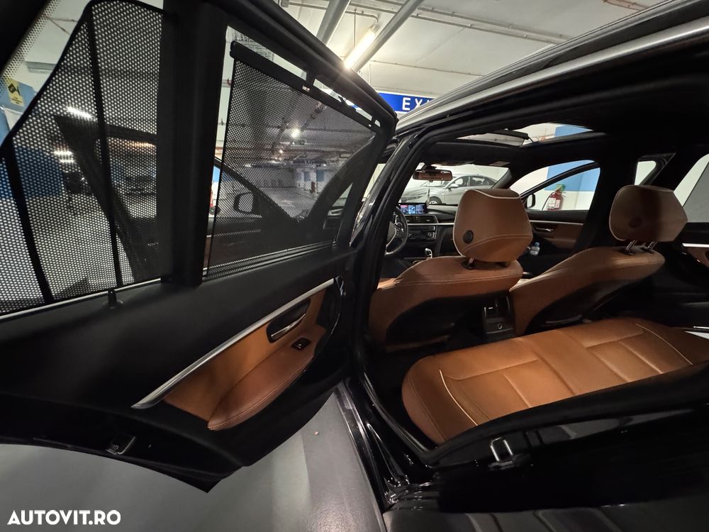 BMW Seria 3 320i Aut. Luxury Line - 8