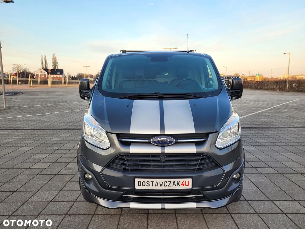 Ford Custom SPORT KAMERA KLIMA WEBASTO FV23% - 2