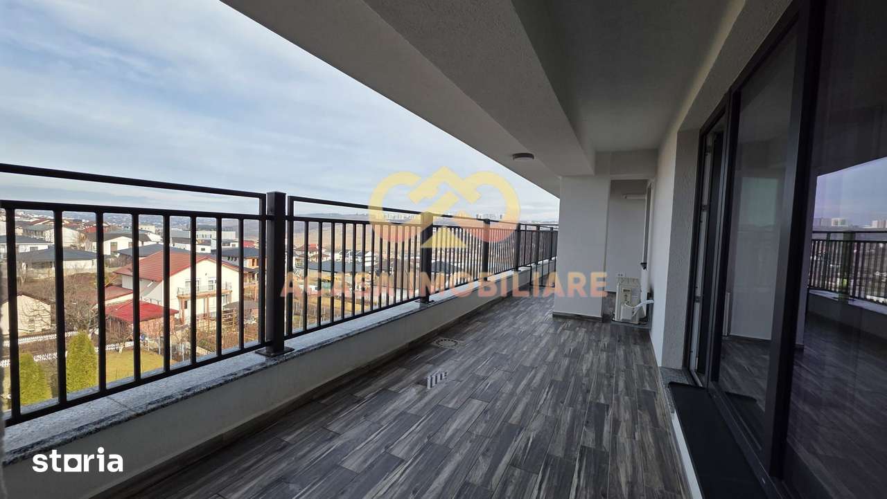 VALEA LUPULUI BLOC NOU APARTAMENT 2 CAMERE CU TERASA — fotografia 1