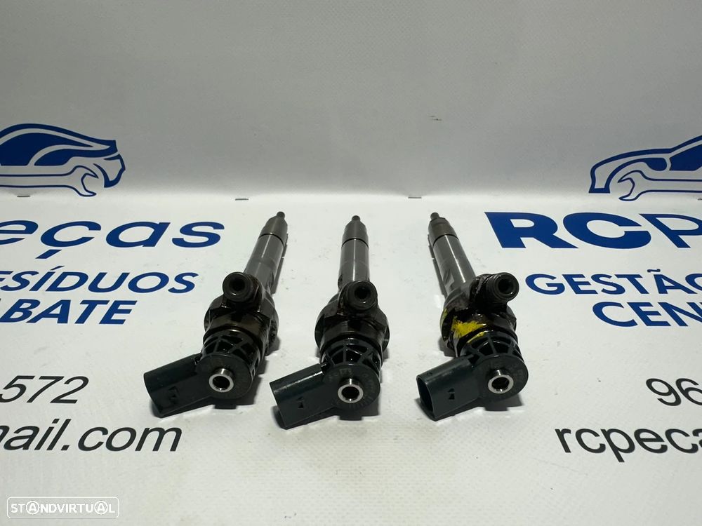 .Conjunto Injetores Bosch BMW N47C16 N47D16 8515060 0445110503 2010 - 2019 - 5
