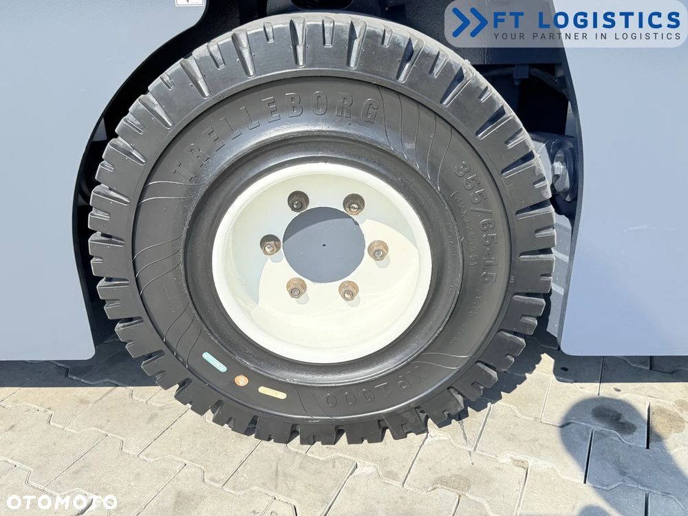 Combilift WÓZEK CZTEROKIERUNKOWY - WIELOKIERUNKOWY | COMBILIFT C5000SL | GAS | TRIPLEX 5500 MM | POZYCJONER WIDEŁ | WOLNY SKOK | NOWE OPONY | OGRZEWANIE + KLIMATYZACJA | PO SERWISIE | STAN IDEALNY - 12