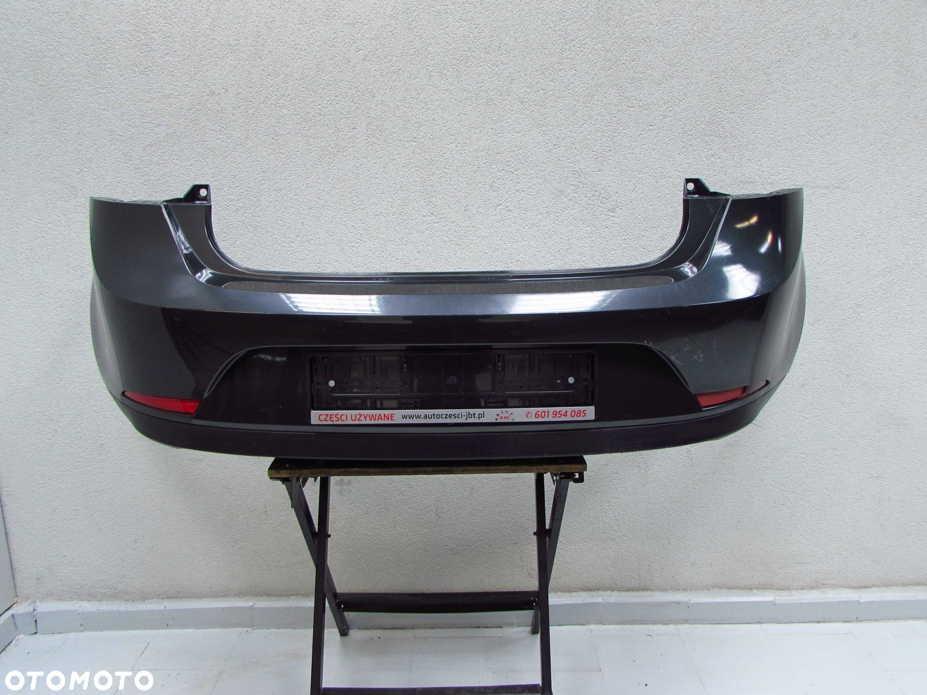 SEAT IBIZA IV HB 5D 08-12 ZDERZAK TYL KPL LW7Z 6J4807421 - 1