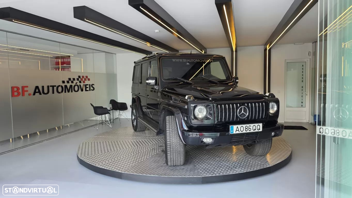 Mercedes-Benz G 320 CDI L 7G-TRONIC - 10