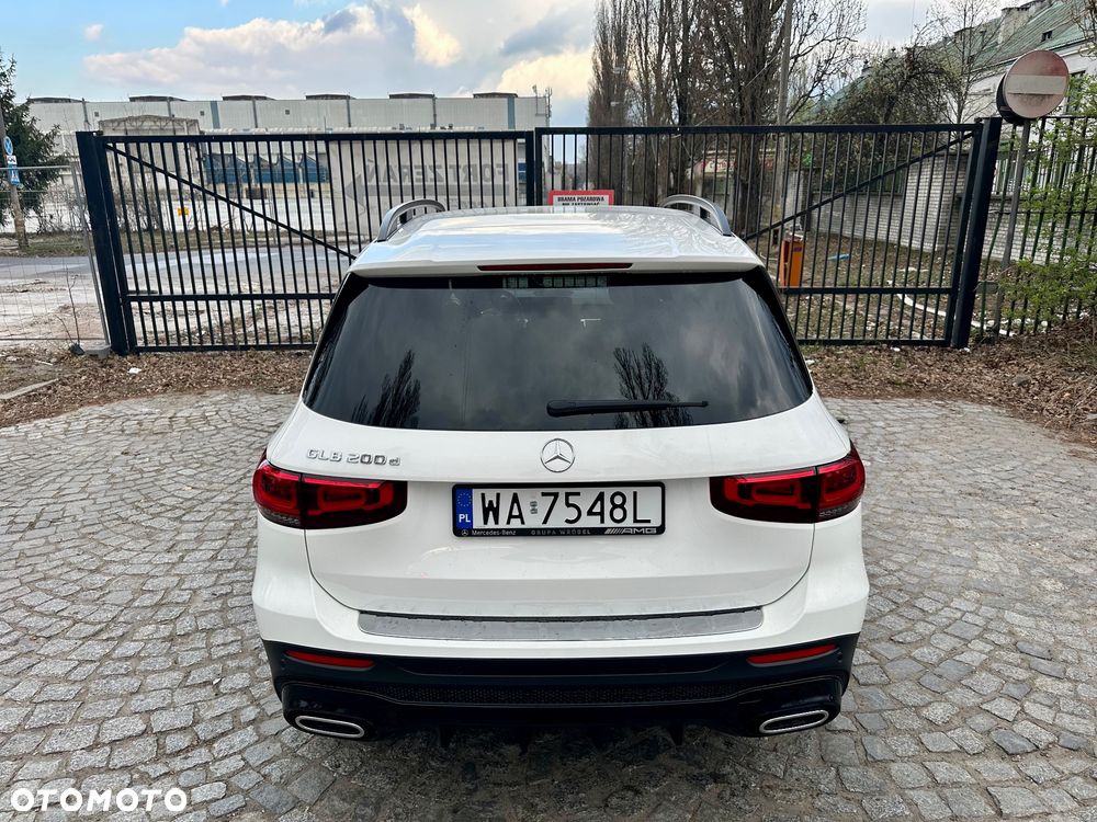 Mercedes-Benz GLB 200 d AMG Line 8G-DCT - 6