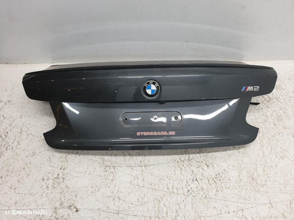 TAMPA/PORTA DA MALA BMW SERIE M2 COUPE F87 - 1