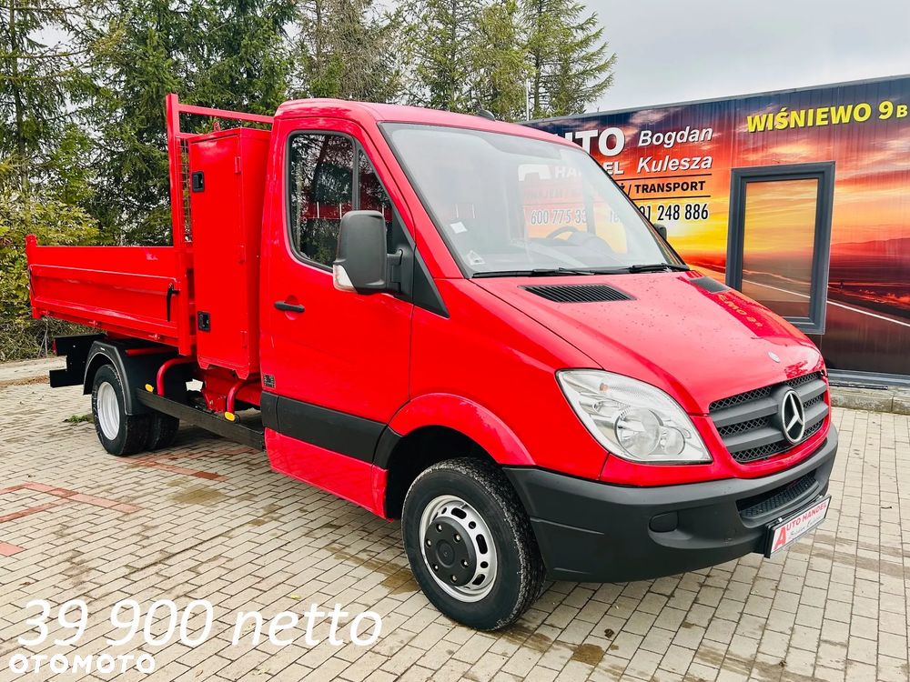 Mercedes-Benz Sprinter 511 wywrotka - 2