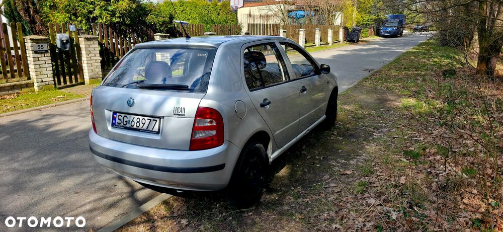 Skoda Fabia 1.2 HTP Fresh - 4