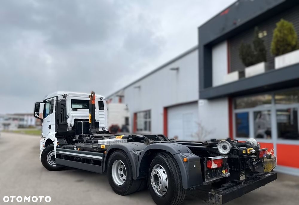 MAN TGS 26.470 6x2-4BL HYVA HAKOWIEC 20-60-S | LIFT OŚ SKRĘTNA | EURO 6 | 189 303km - 4