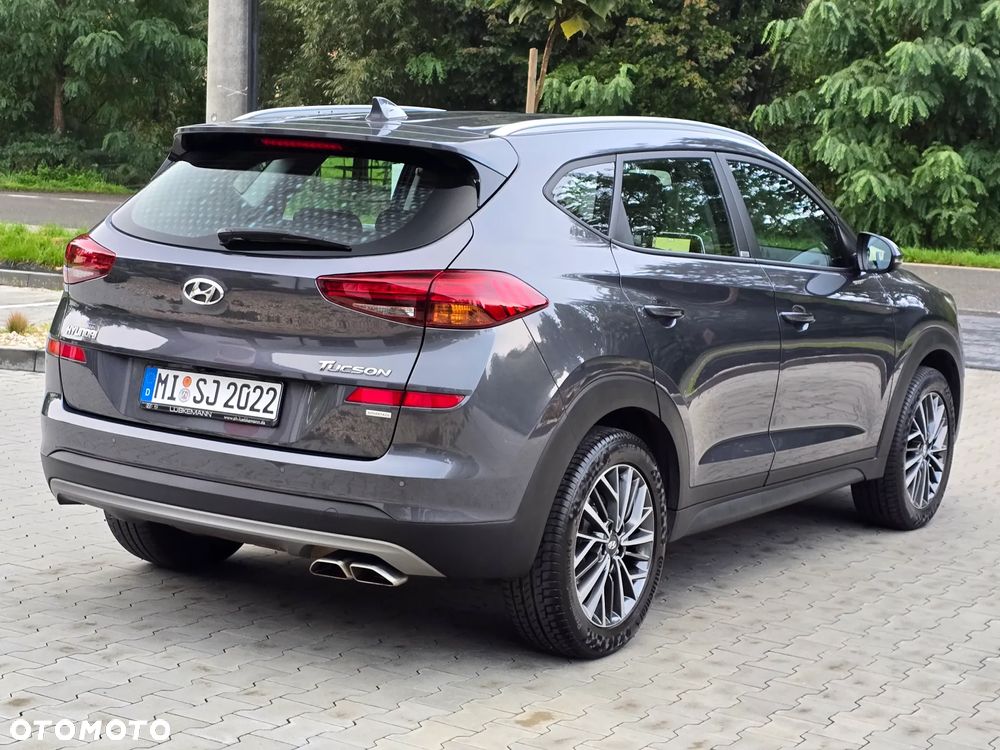 Hyundai Tucson 1.6 Turbo 2WD Advantage - 12