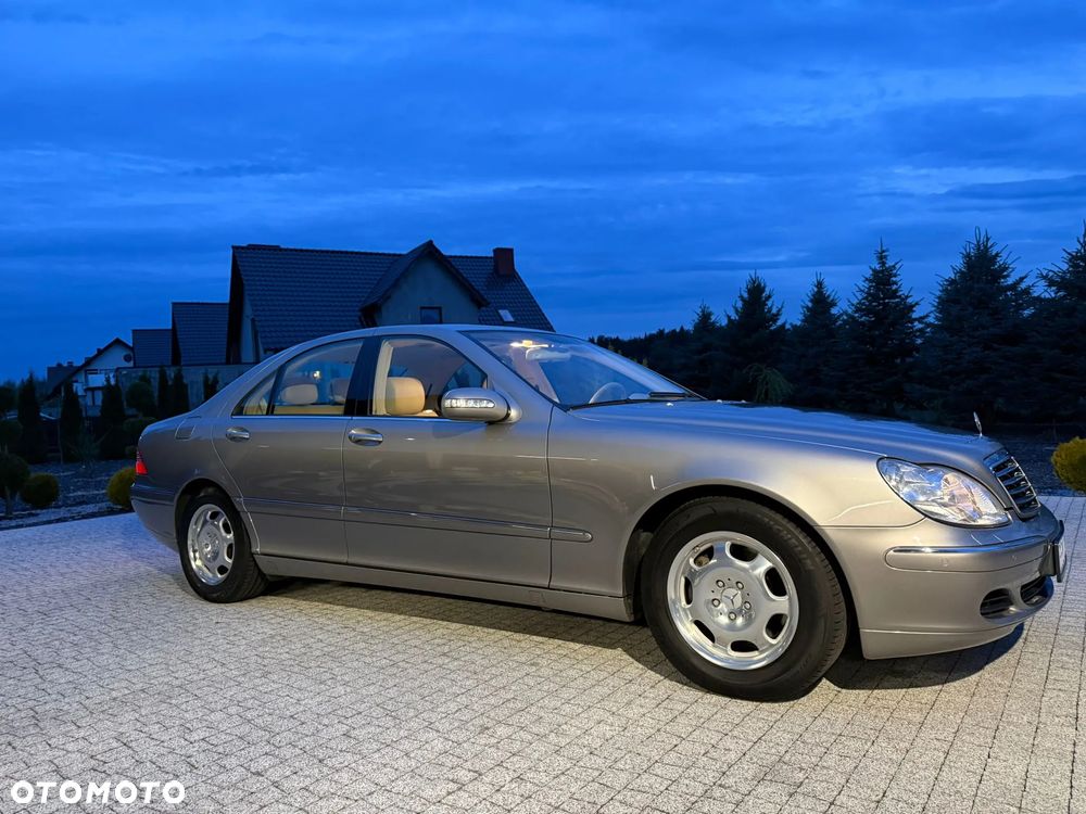 Mercedes-Benz Klasa S 320 CDI - 1