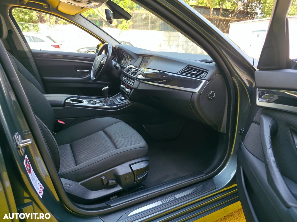 BMW Seria 5 520d EfficientDynamics Edition - 13