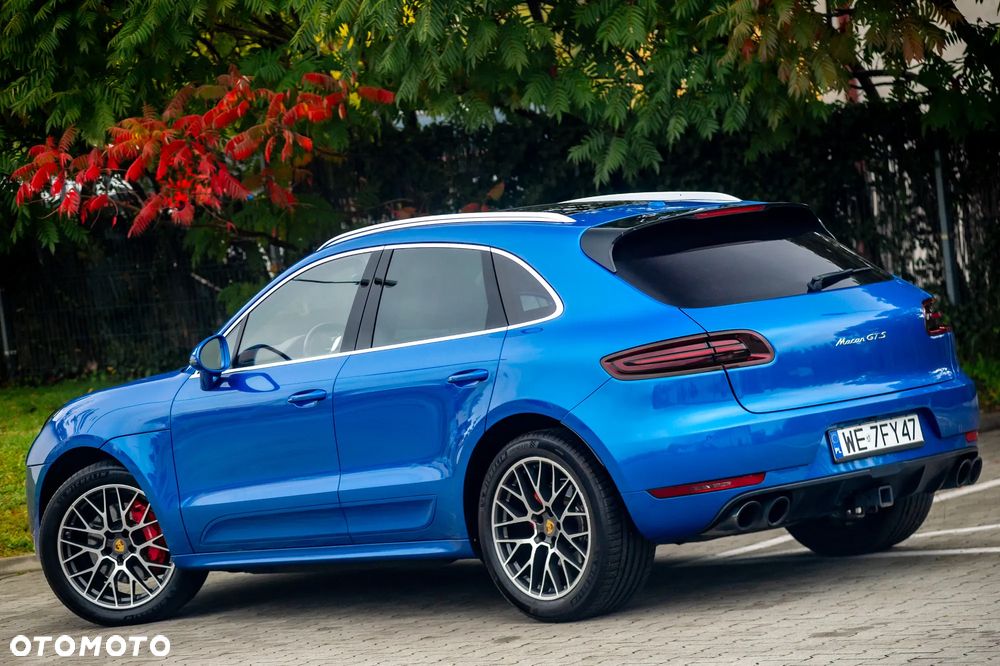 Porsche Macan GTS PDK - 12