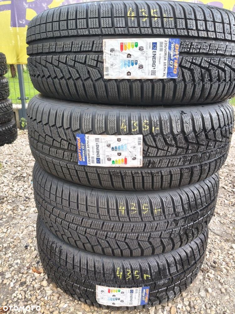 Nowe opony zimowe 235/60/18 Optimo Hankook 2025r - 4