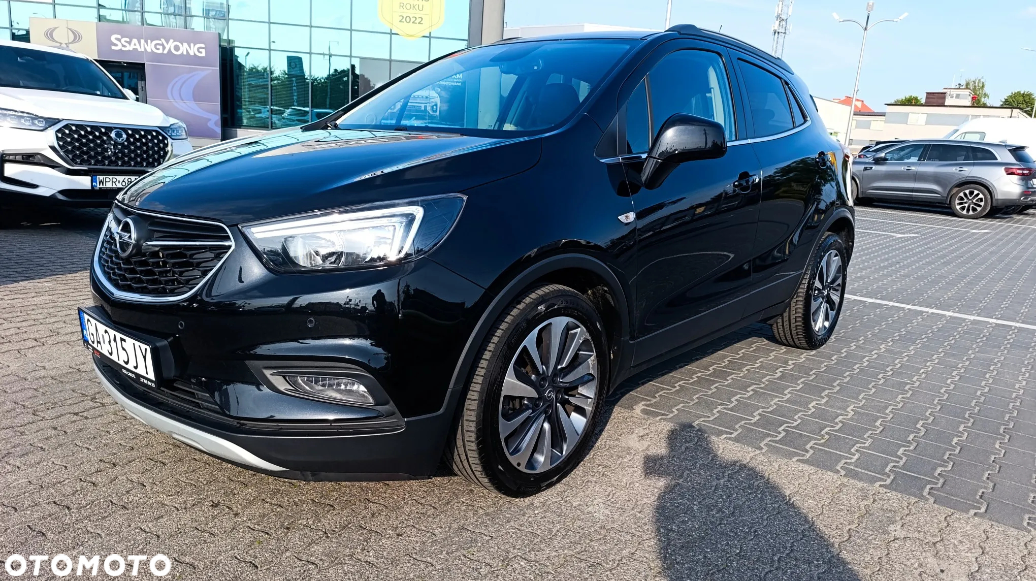 Opel Mokka X 1.4 T Design Line S&S - 3