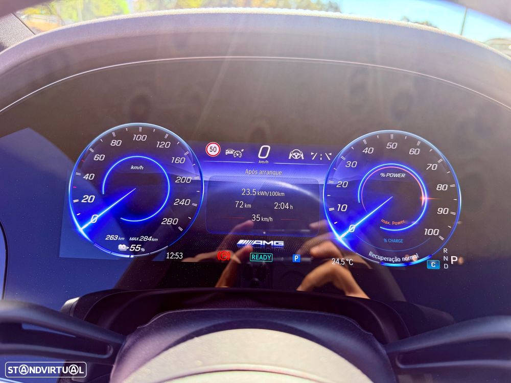 Mercedes-Benz EQS AMG 53 4Matic+ AMG Dynamic Plus - 16