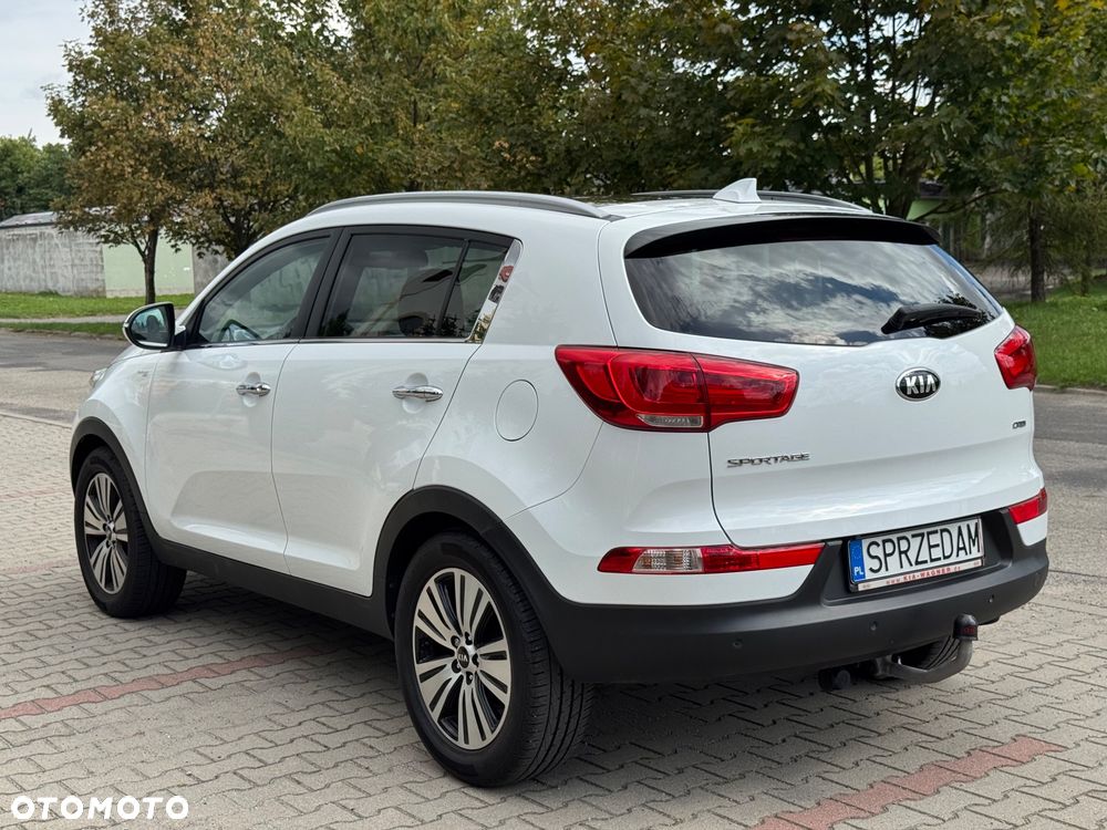 Kia Sportage 2.0 CRDI XL AWD - 4