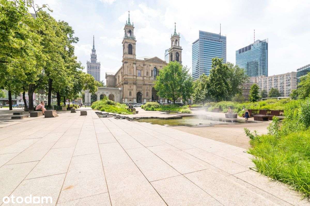 Piękna kawalerka w samym centrum Warszawy Bagno