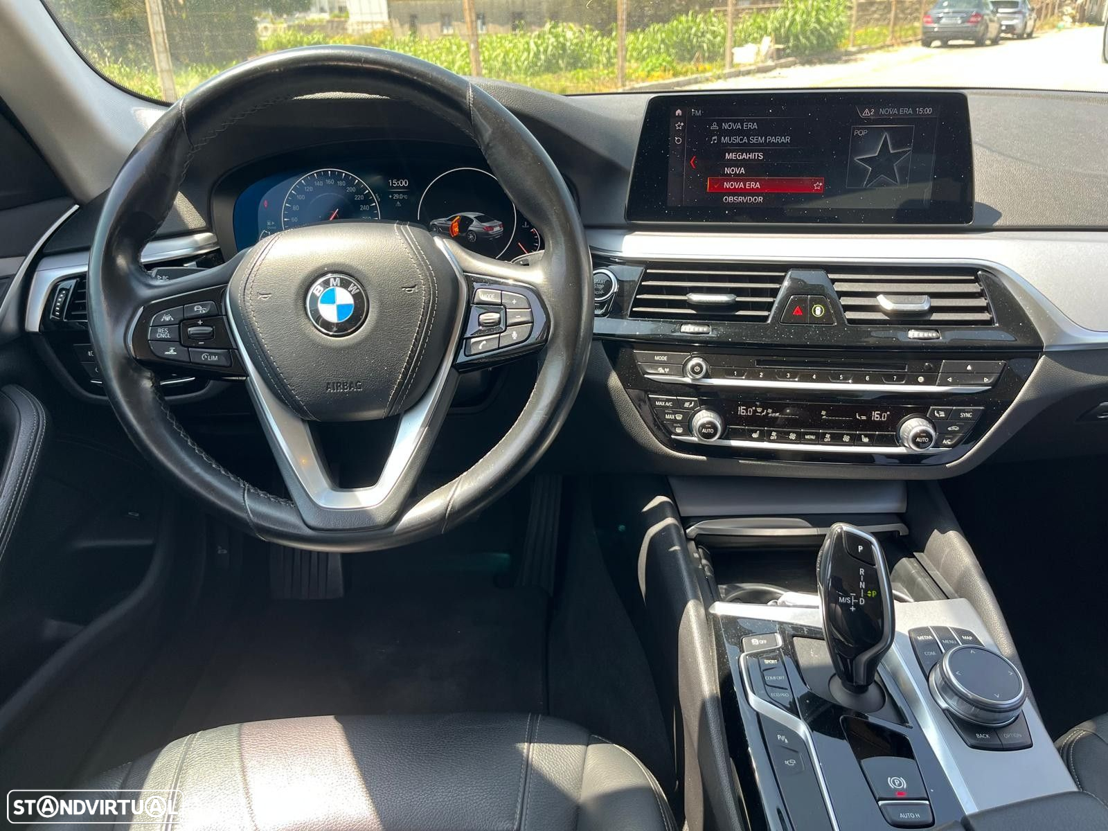 BMW 530 d Line Luxury Auto - 10