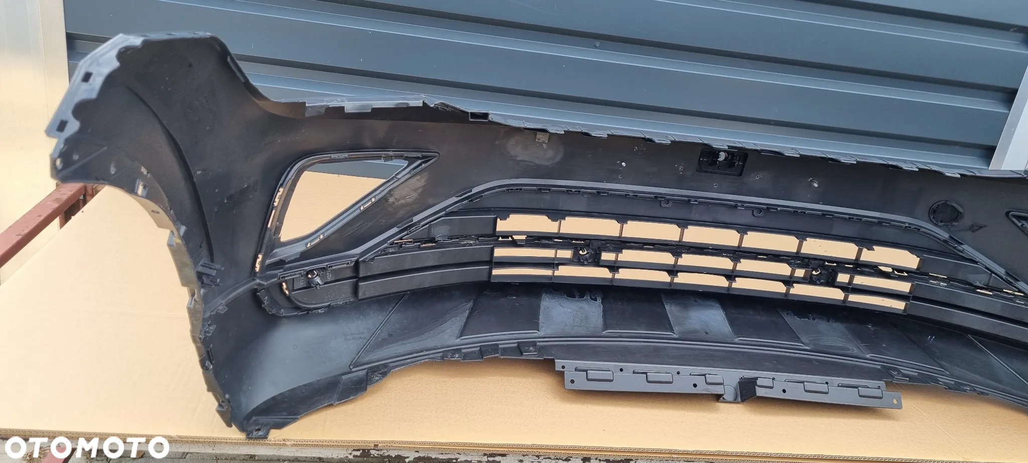 VW Tiguan II Lift 2020- zderzak przód oryginał ME302 - 12