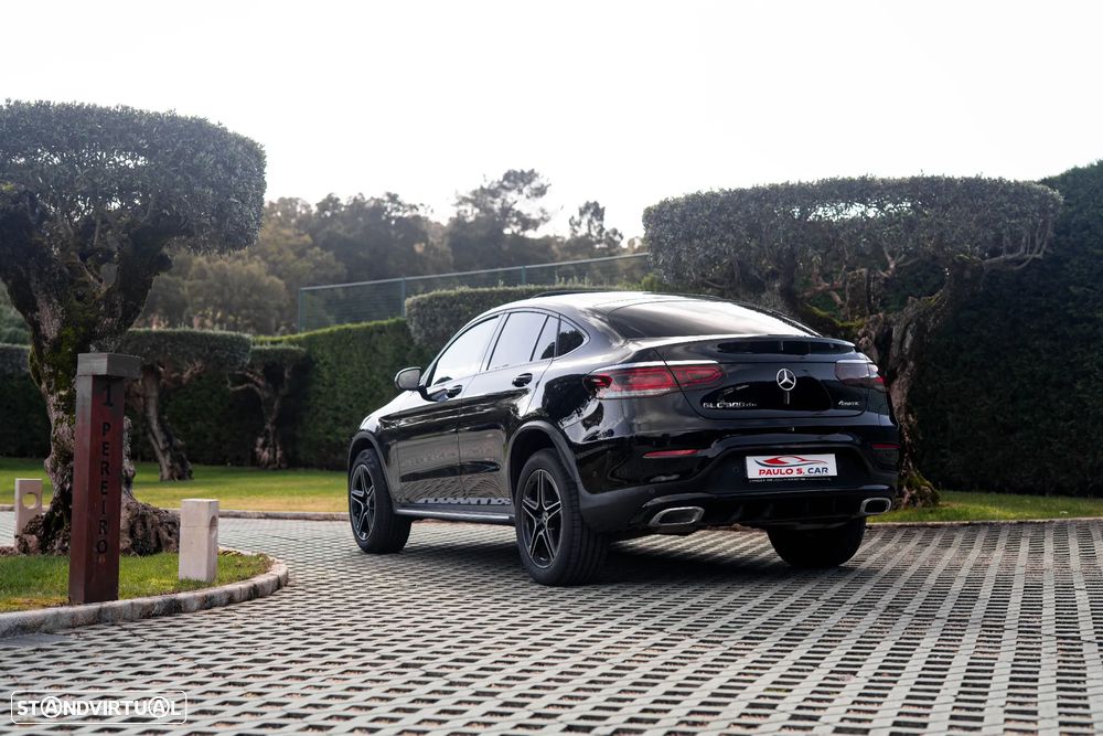 Mercedes-Benz GLC 300 de Coupe 4Matic - 9