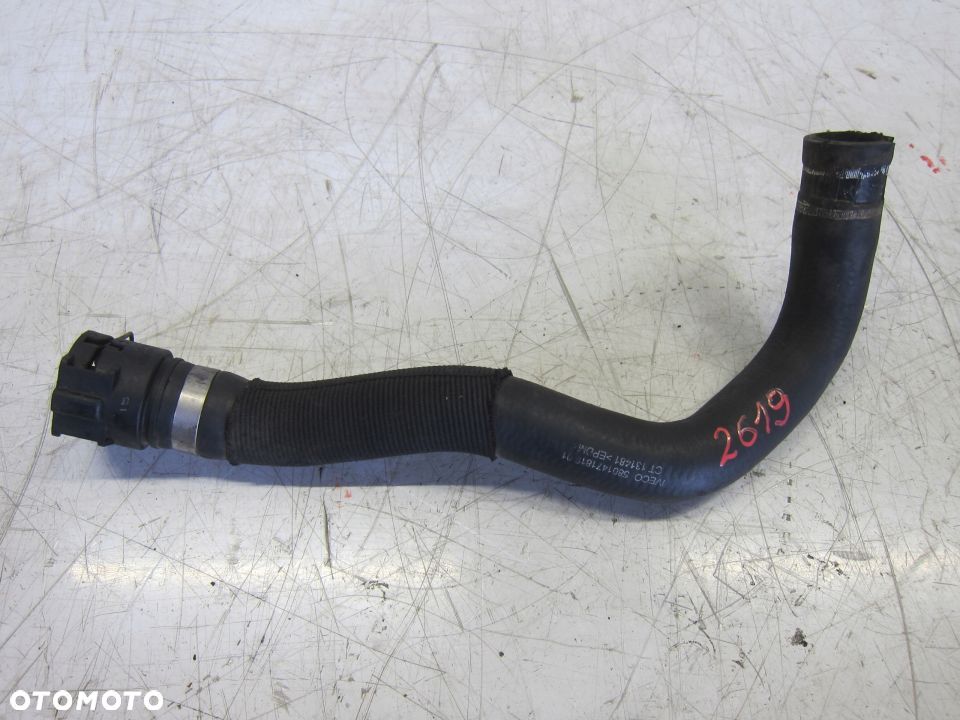 PRZEWÓD WĄŻ WODY EURO V IVECO DAILY 2.3HPI 2012R - 1