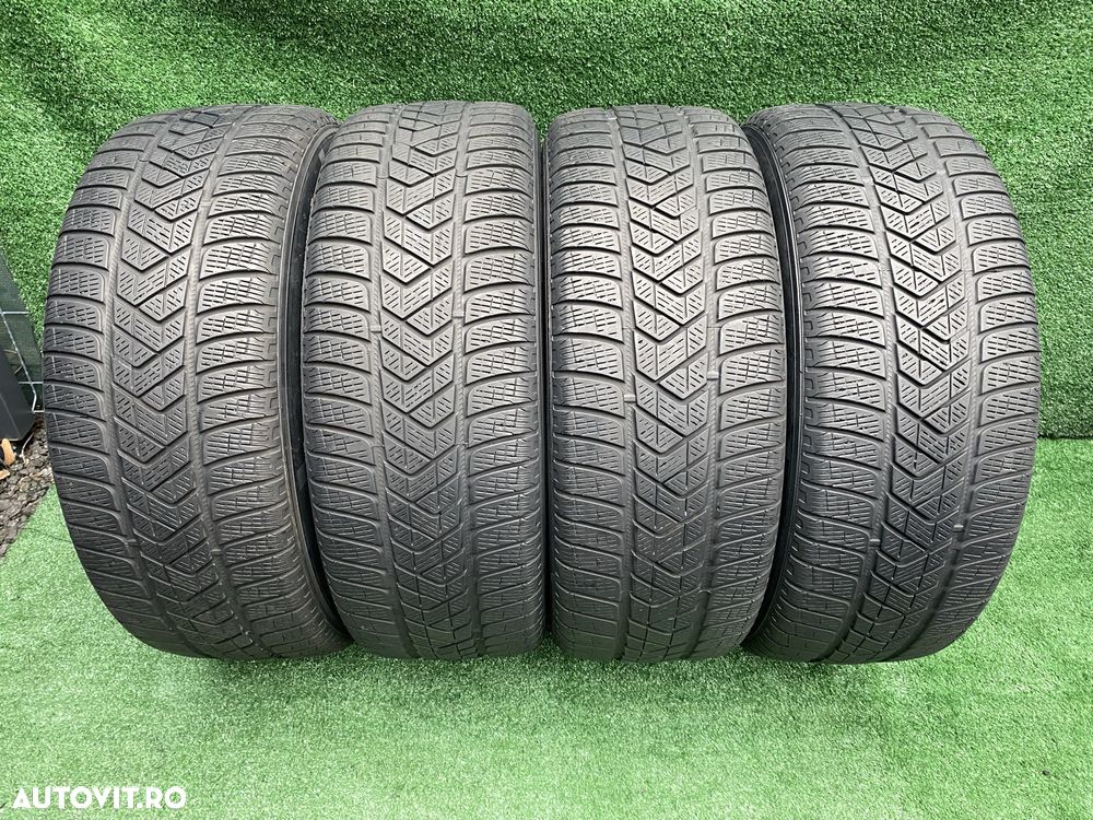 Set 4 anvelope Iarnă Pirelli Scorpion Winter 235 60 R18 107H DOT 3520 - 1
