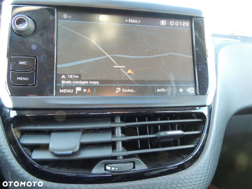 Radio samochodowe Peugeot 208 lift '17 NAVI - 1