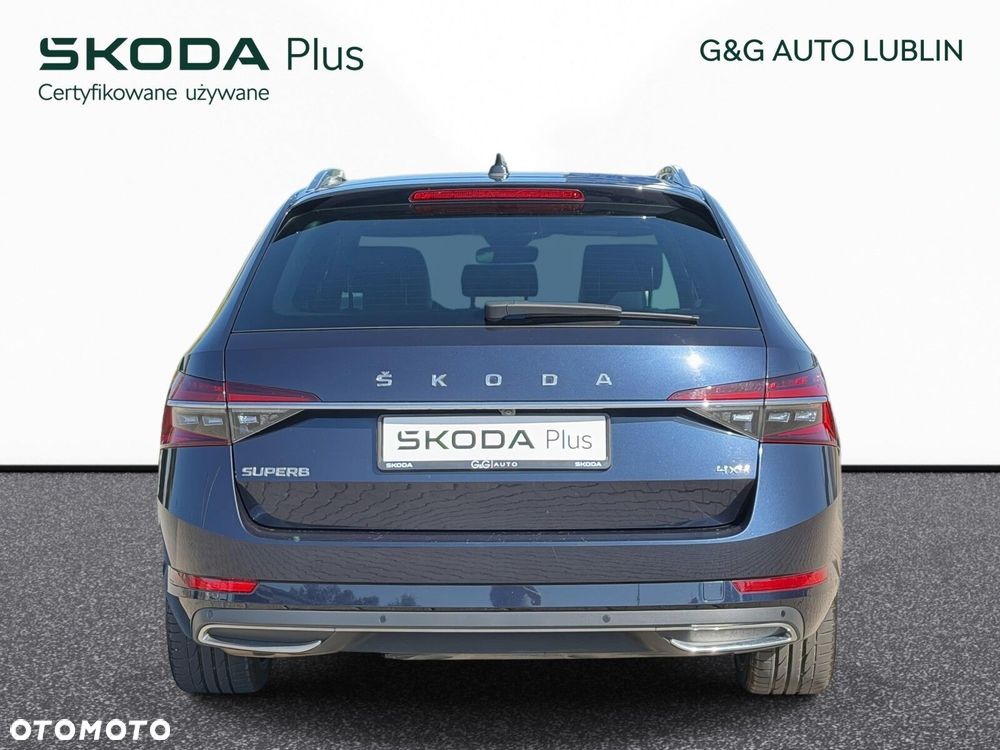 Skoda Superb 2.0 TDI SCR 4x4 L&K DSG - 7