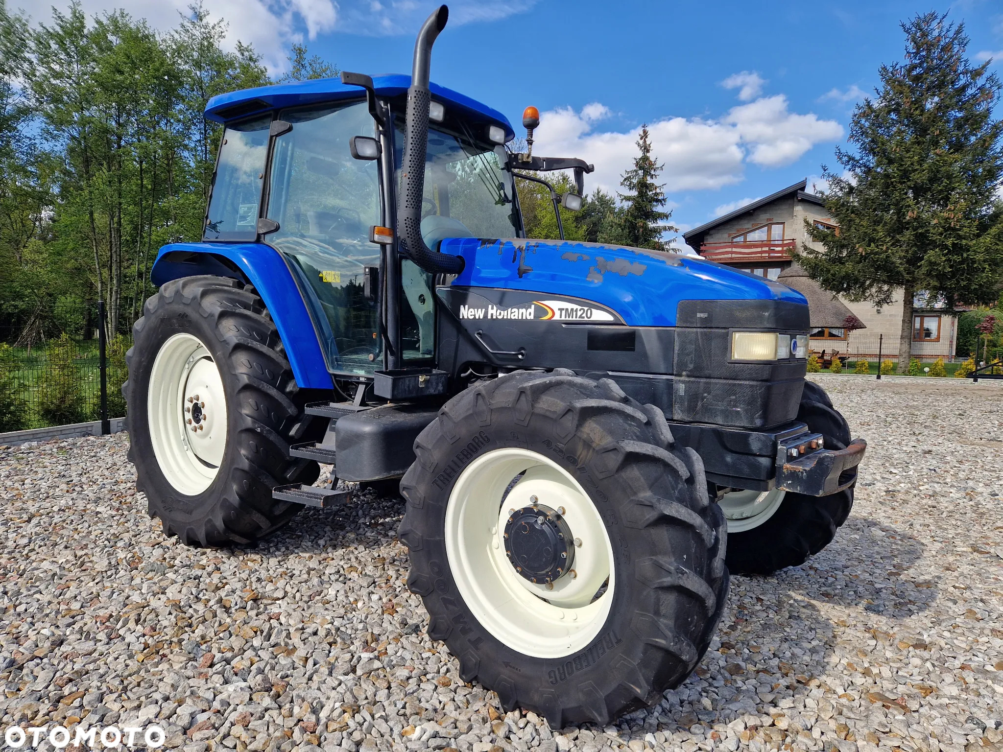 New Holland TM 120 - 5