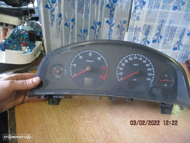 Quadrante 13159804BT OPEL VECTRA C 2004 2.0TDI KM/H Digital - 1