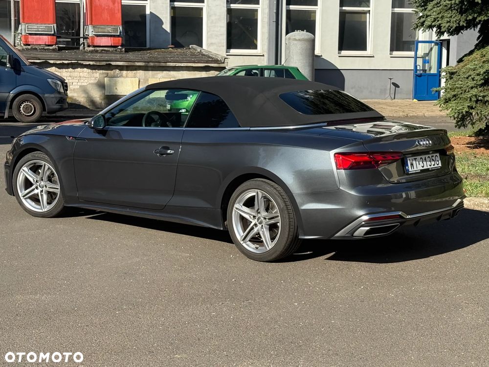 Audi A5 Cabrio 40 TFSI S tronic S line - 3