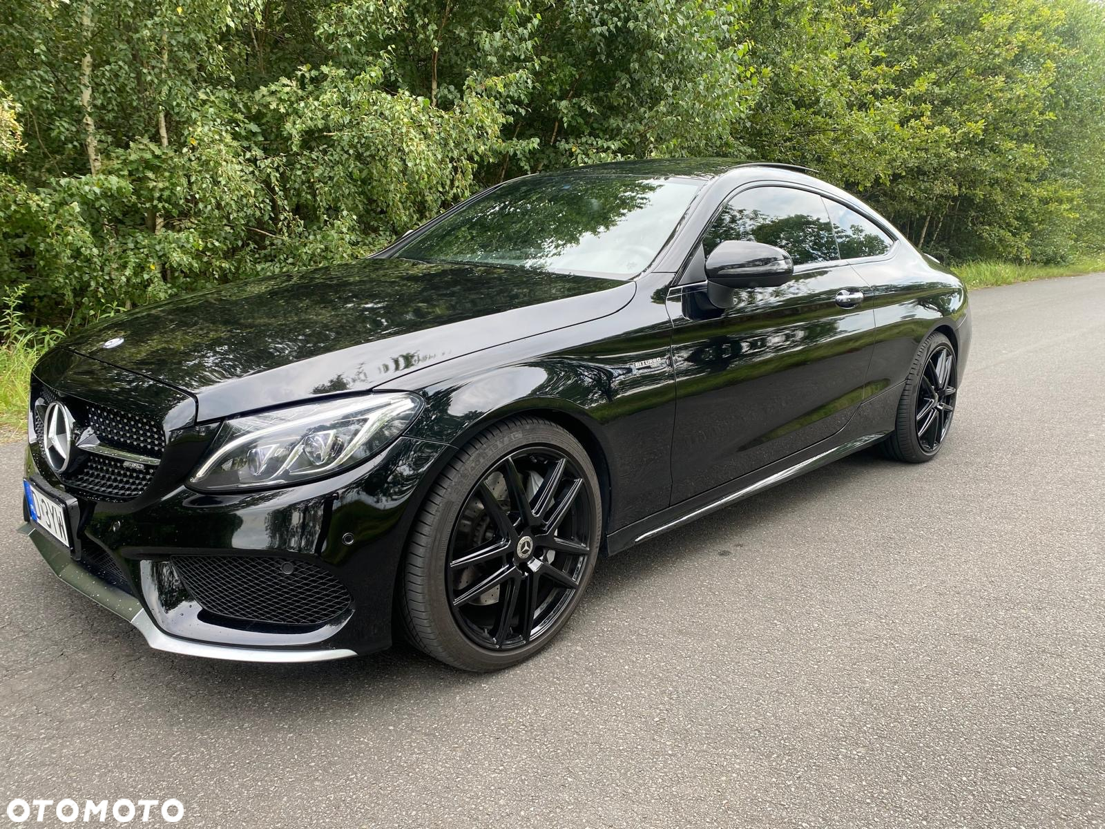 Mercedes-Benz Klasa C AMG 43 Coupe 4Matic 9G-TRONIC - 5