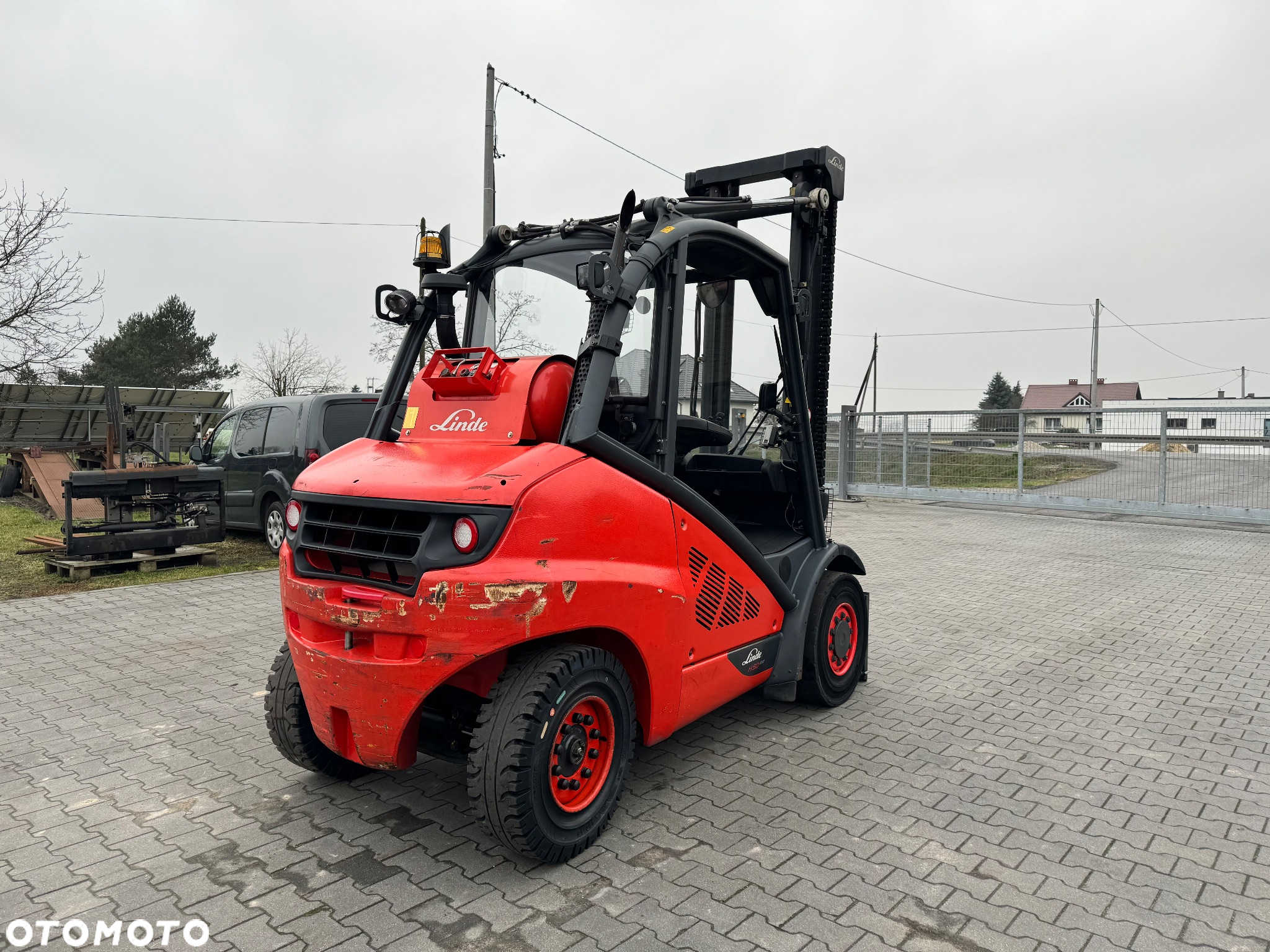 Linde Linde H50 Evo 2014  półkabina h45 h40 - 2