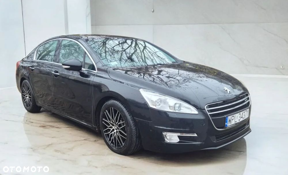 Peugeot 508 Hybrid4 Allure - 1